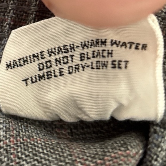 3PC ALFRED DUNNER GRAY PLAID SUIT BLAZER SZ 16 PANTS PENCIL SZ 12 SKIRT SZ 10 - Picture 10 of 10